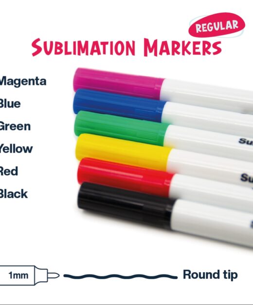 Pennarelli per disegno a sublimazione Siser Sublimation Marker