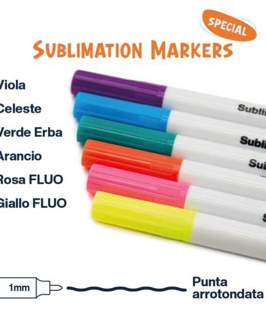 Pennarelli per disegno a sublimazione Siser Sublimation Marker