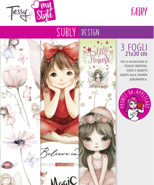 SUBLY DESIGN FAIRY TESSY