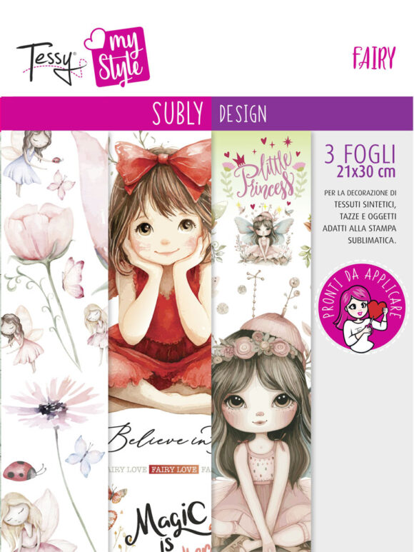 SUBLY DESIGN FAIRY TESSY