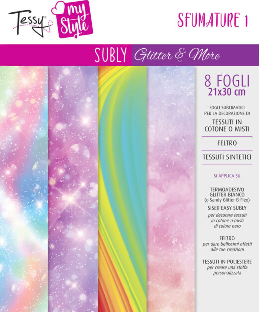 subly glitter&more, sublimazione by tessy