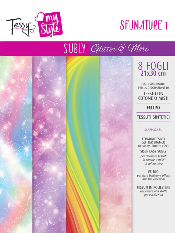 subly glitter&more, sublimazione by tessy